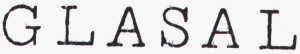 GLASAL