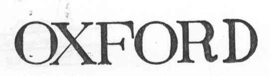 OXFORD
