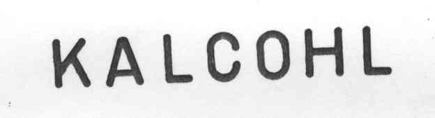 KALCOHL