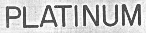 PLATINUM