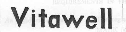 Vitawell