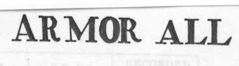 ARMOR ALL