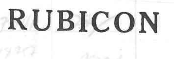 RUBICON