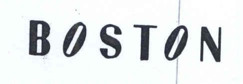 BOSTON