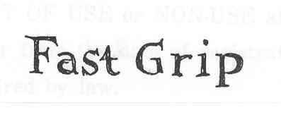 FAST GRIP