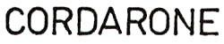 CORDARONE