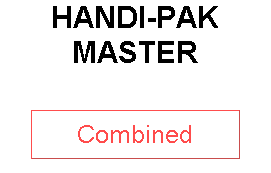 HANDI-PAK MASTER