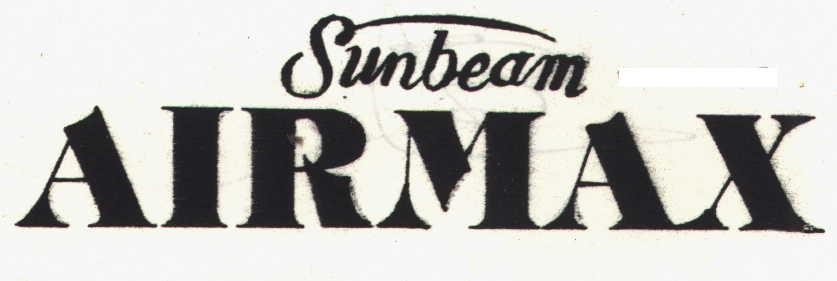 SUNBEAM AIRMAX