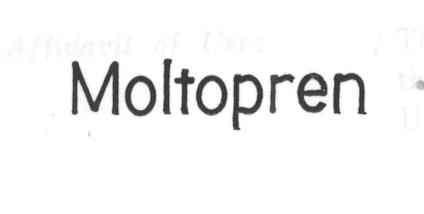 Moltopren