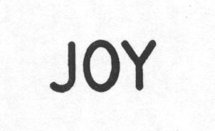 JOY