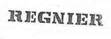 REGNIER