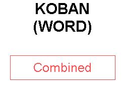 KOBAN (WORD)