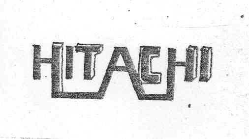 HITACHI