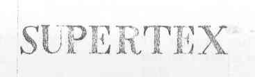 SUPERTEX