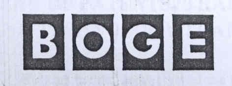 BOGE