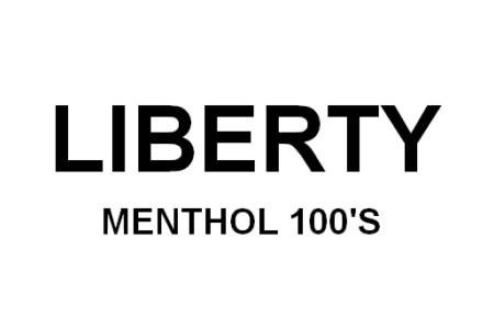 LIBERTY MENTHOL 100S