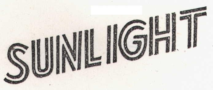 SUNLIGHT
