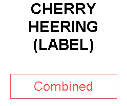CHERRY HEERING (LABEL)