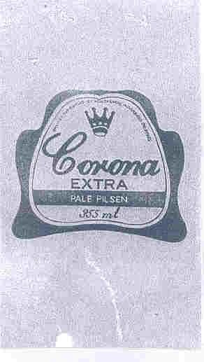 CORONA LABEL MARK