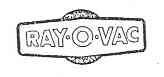RAY·O·VAC & DESIGN