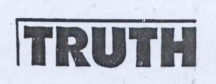 TRUTH