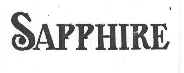 SAPPHIRE