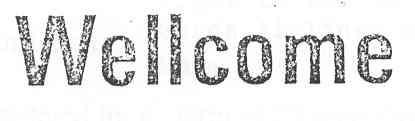 WELLCOME