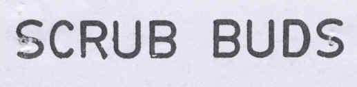SCRUB BUDS