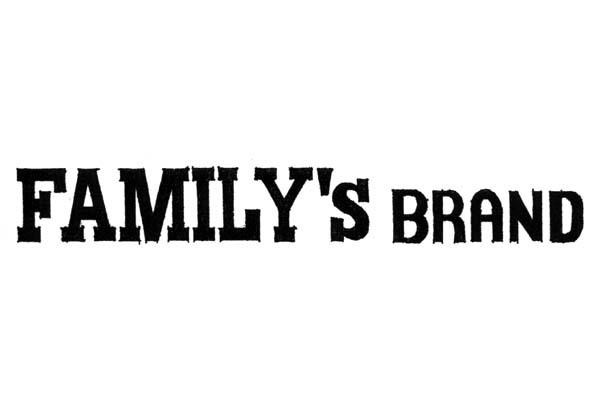FAMILY`S BRAND