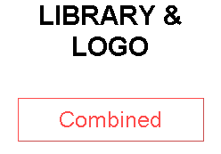 LIBRARY & LOGO