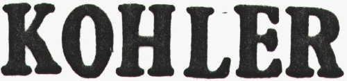 KOHLER