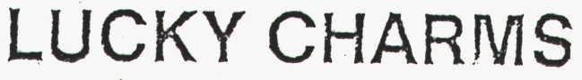 LUCKY CHARMS