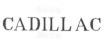 CADILLAC