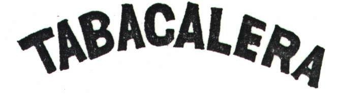 TABACALERA