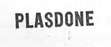 PLASDONE