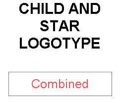 CHILD AND STAR LOGOTYPE