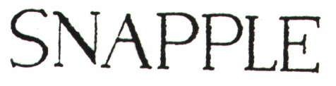 SNAPPLE