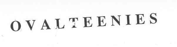 OVALTEENIES