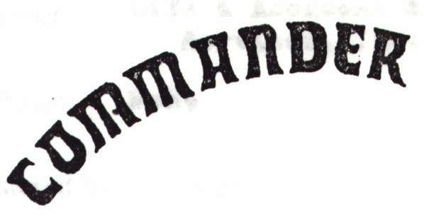 COMMANDER