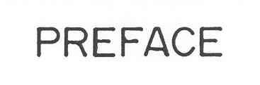 PREFACE