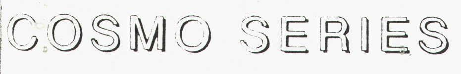 COSMO SERIES (STYLIZED)