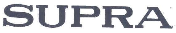 SUPRA