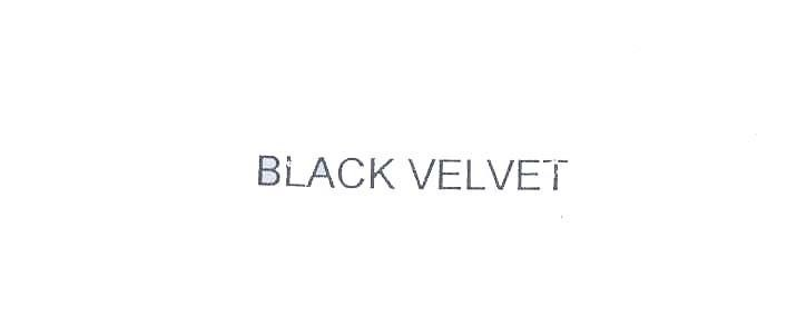 BLACK VELVET