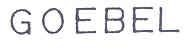 GOEBEL