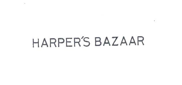 HARPER`S BAZAAR