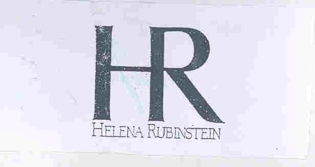 HR HELENA RUBINSTEIN