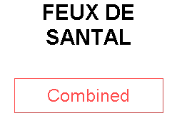 FEUX DE SANTAL