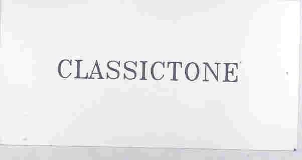 CLASSICTONE