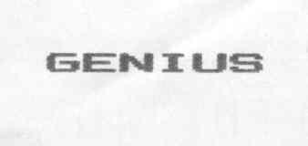 Genius