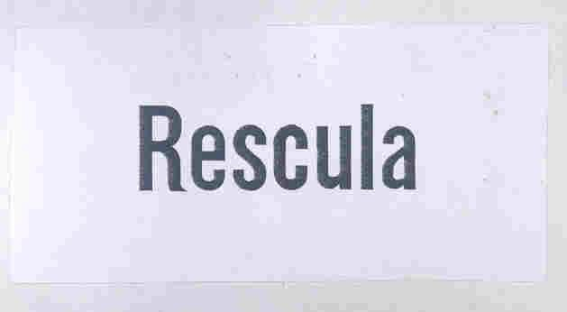 RESCULA
